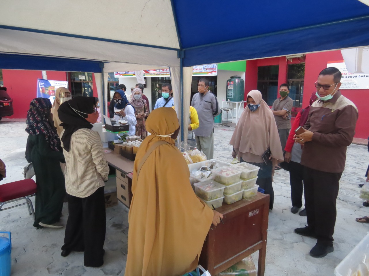 Terapkan Prokes, PPM Disketapang  Kembali Beroperasi