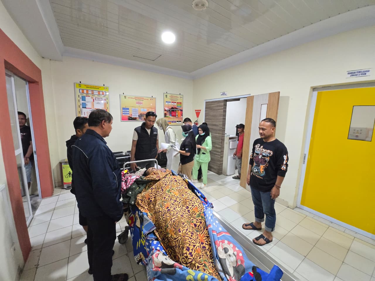 Cekcok Soal Tanah Warisan, Adik Tewas Ditikam Kakak di Kampar