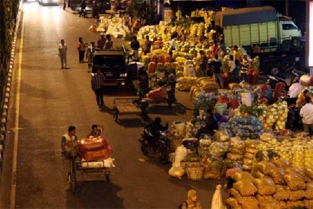 Awal Pekan Pemko Sosialisasikan Penertiban Bongkar Muat Jalan Tengku Tambusai
