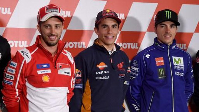 Perebutan Gelar Juara Makin Seru Pasca Moto GP Jepang, Dovizioso Kejar Marquez