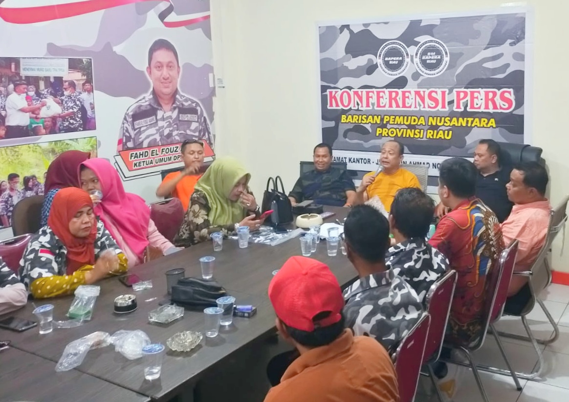 Lusa, Pengurus DPD Bapera Riau Dilantik