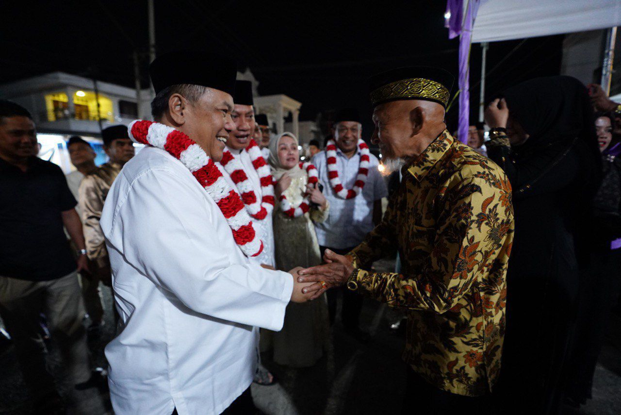 Hadiri Tabliq Akbar di Rohul, Wagubri Ajak Jemaah Teladani Akhlak Nabi Muhammad
