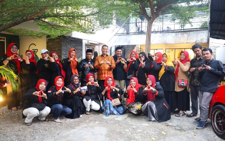 Suku Koto Sadunia Pekanbaru Nyatakan Dukungan untuk Pasangan AMAn di Pilkada 2024