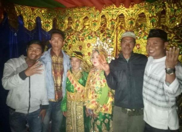 Kembali ! Pernikahan Dini di Bantaeng, Bocah 13 Tahun Nikahi Siswi SMK