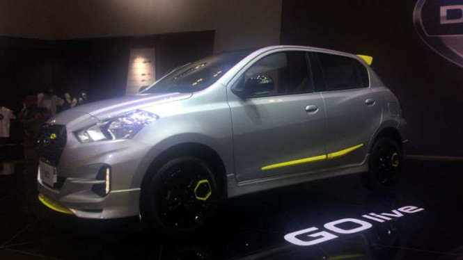 Datsun Punya Mobil Baru, Satu-satunya di Dunia