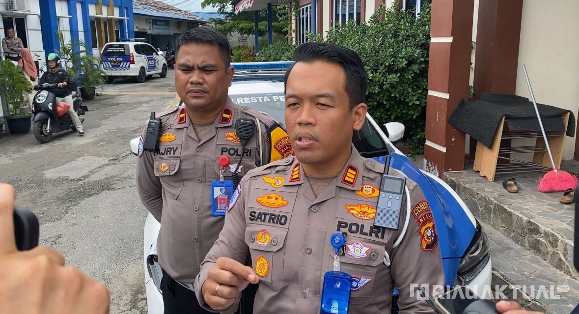 Pelajar SMK di Pekanbaru Tewas Diduga Usai Ikut Balap Liar di Jalan Naga Sakti