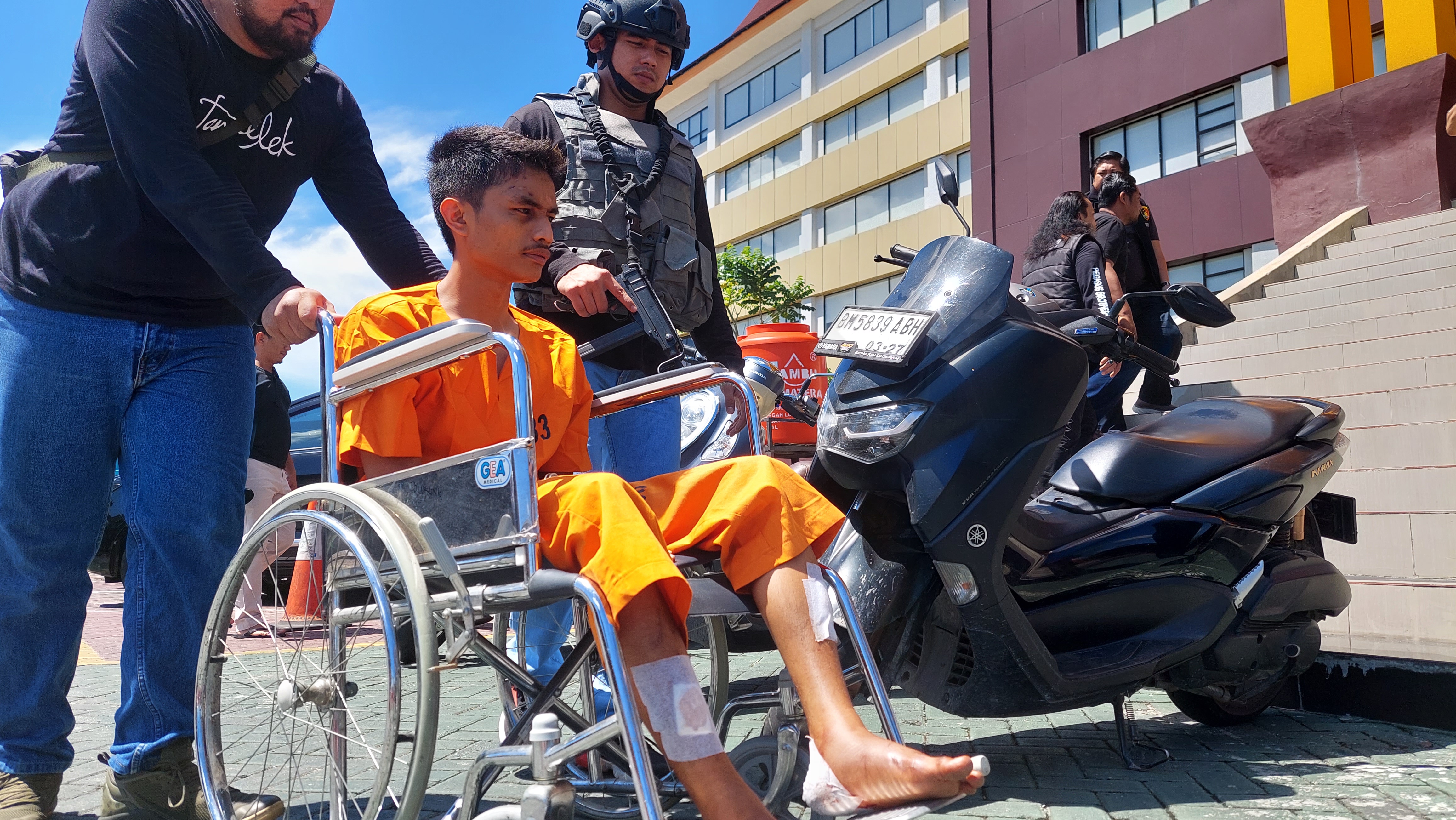 Sepeda Motor Pelaku Jambret Jalan Melati Diamankan, Polisi: Tinggal Tangkap