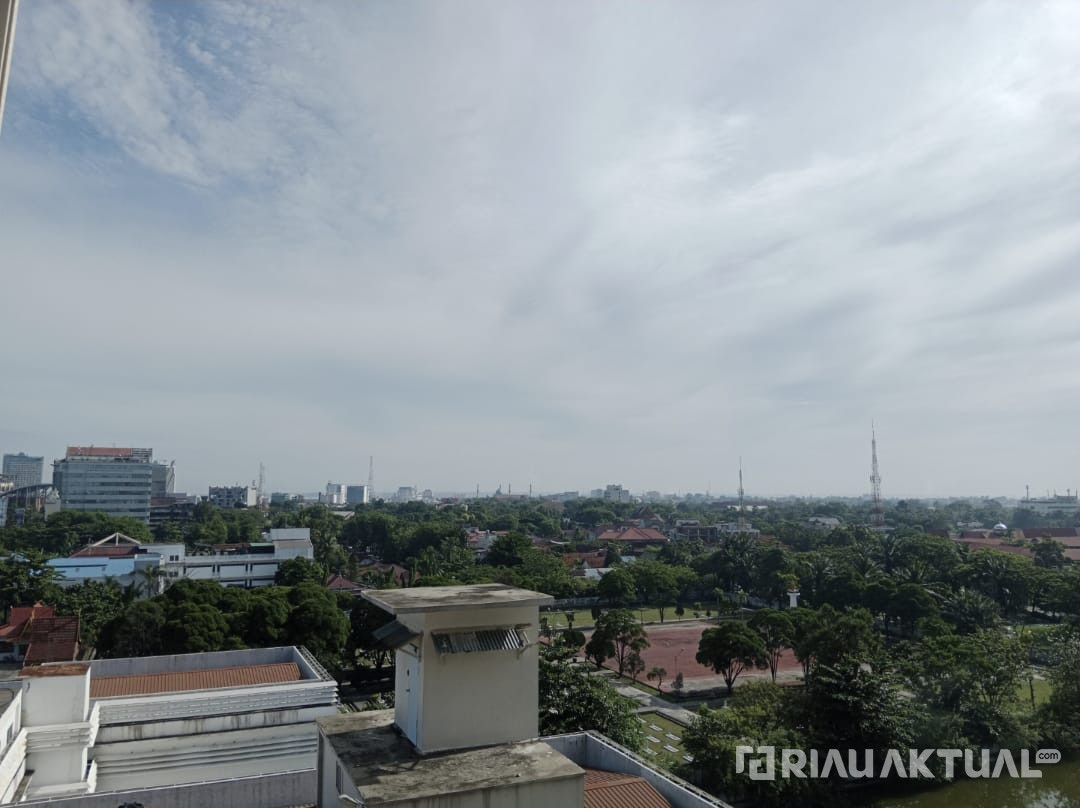 Jelang Akhir Pekan, BMKG Sebut Riau Masih Berpotensi Diguyur Hujan Malam Hari