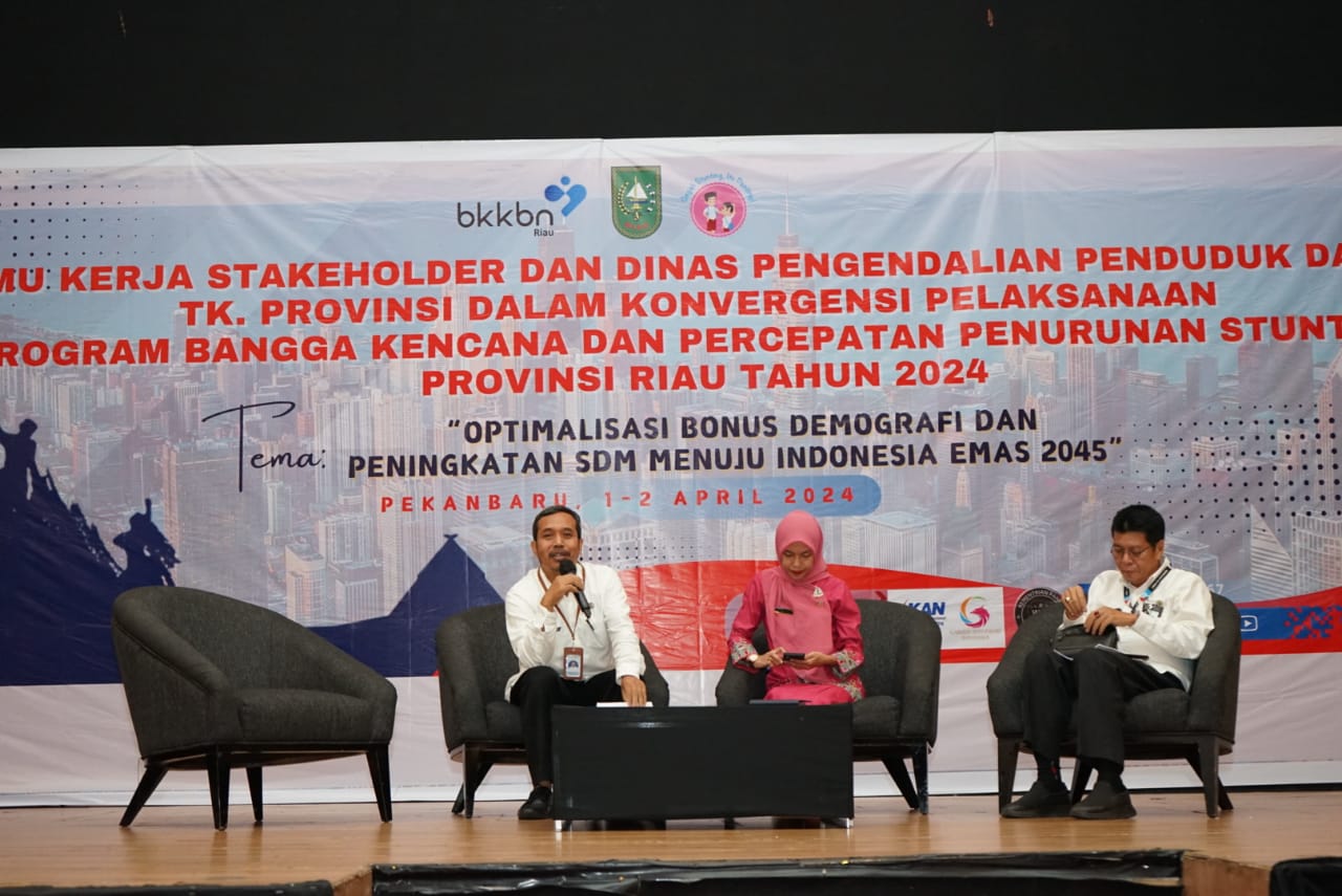 BKKBN Provinsi Riau Gelar Kegiatan Pra Rakerda