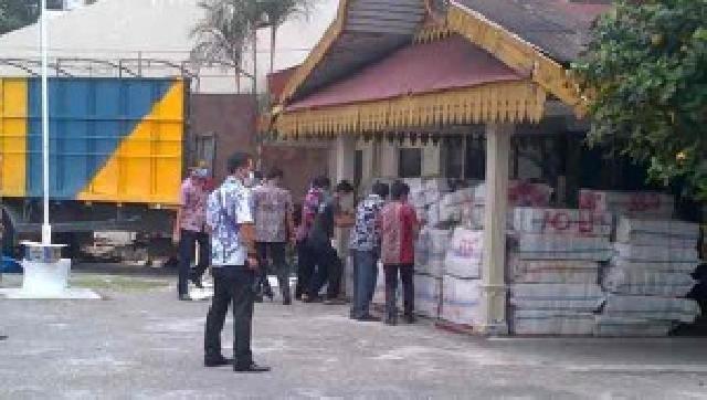 BNN Riau Tangkap Satu Truck Bermuatan Ganja
