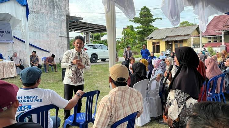 Warga Keluhkan Pembangunan Terbengkalai, Ketua Fraksi Demokrat Pekanbaru Janji Kawal Hingga Tuntas