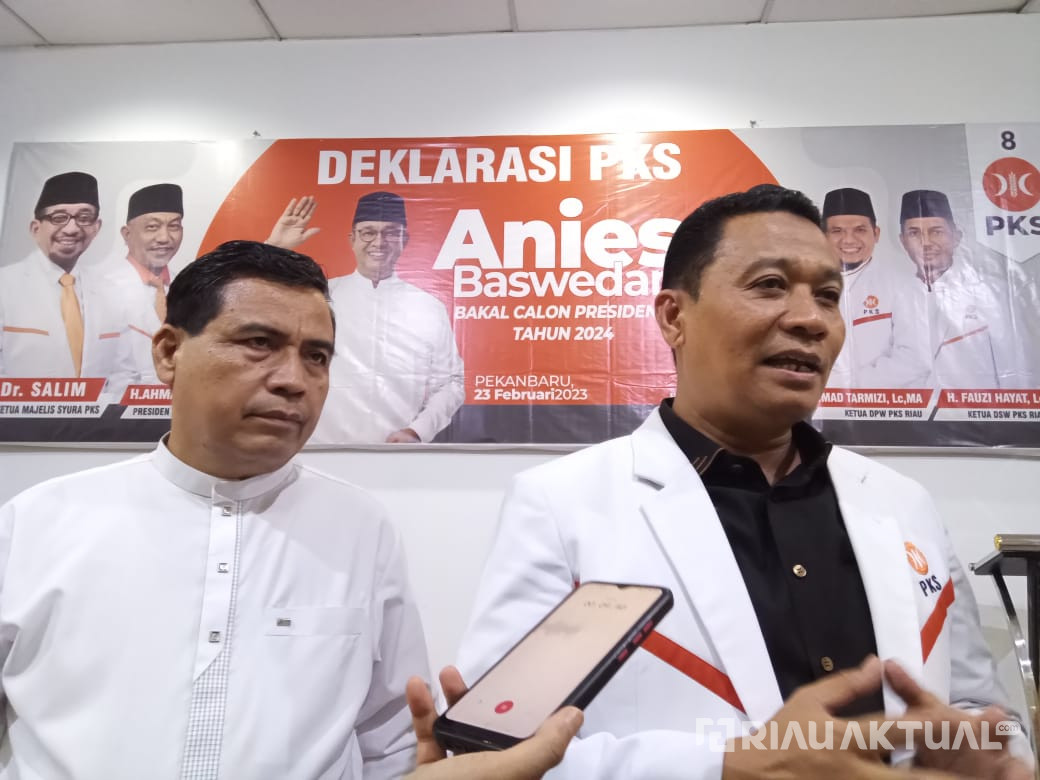 Resmi Usung Anies Baswedan, Ini Kata DPW PKS Riau