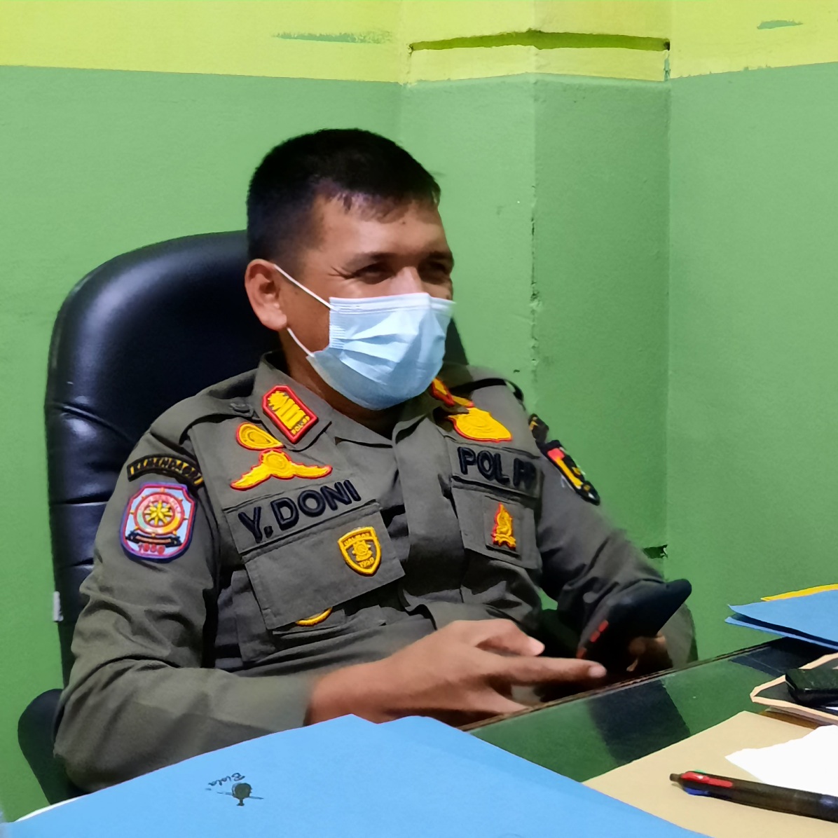 Pedagang dan Pengunjung Pasar di Pekanbaru Masih Abai Prokes