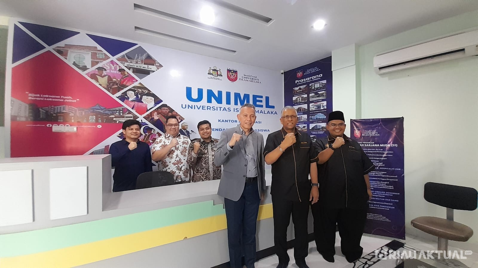 UNIMEL Buka Kantor Informasi dan Pendaftaran di Pekanbaru, Tawarkan Diskon Khusus untuk Mahasiswa Indonesia