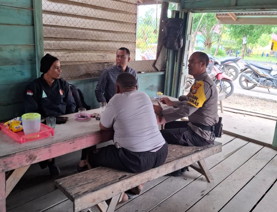 Cegah Aksi Premanisme, Polsek Bangko Pusako Gencarkan Patroli di Lokasi Rawan