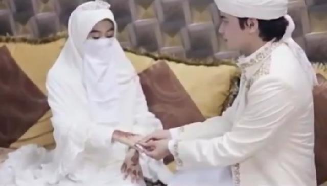 Anak Arifin Ilham Nangis Terus Usai Menikah, Ada Apa?