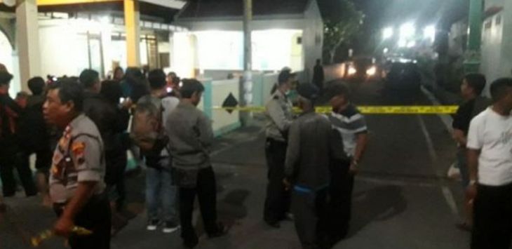 Densus Tangkap Terduga Teroris di Malam Takbiran