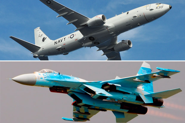 Jet Tempur Rusia Cegat Pesawat Mata-mata AS dalam Jarak 6 Meter