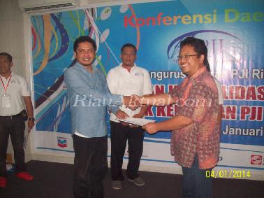 Rinal Sagita Nakhodai PJI Riau 2014-2019