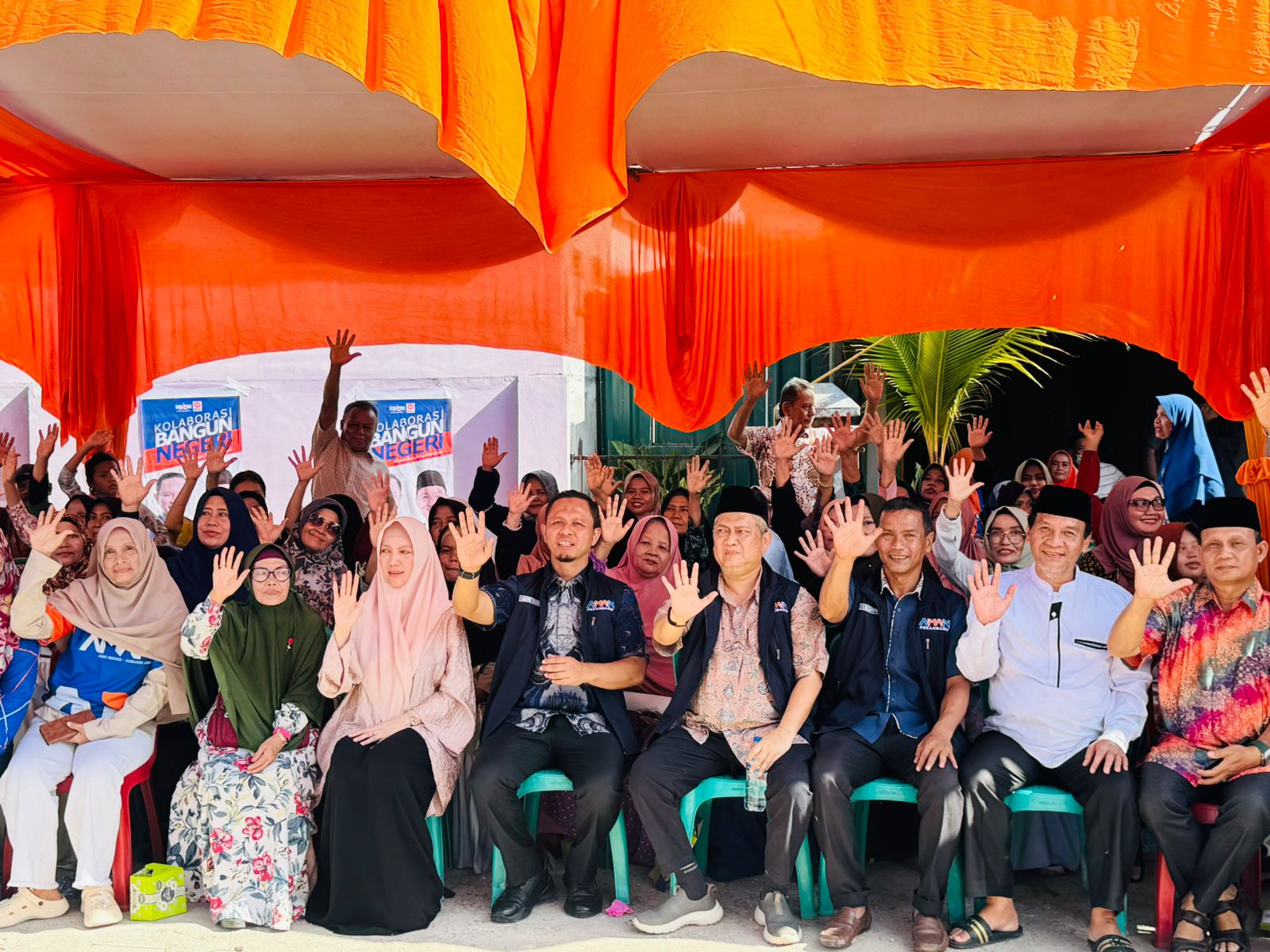Agung Nugroho Siap Atasi Banjir dan Kekurangan Sekolah di Tangkerang Tengah