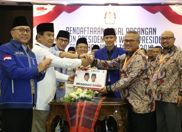 Tokoh Agama Masuk Timses Prabowo-Sandi di Sulsel