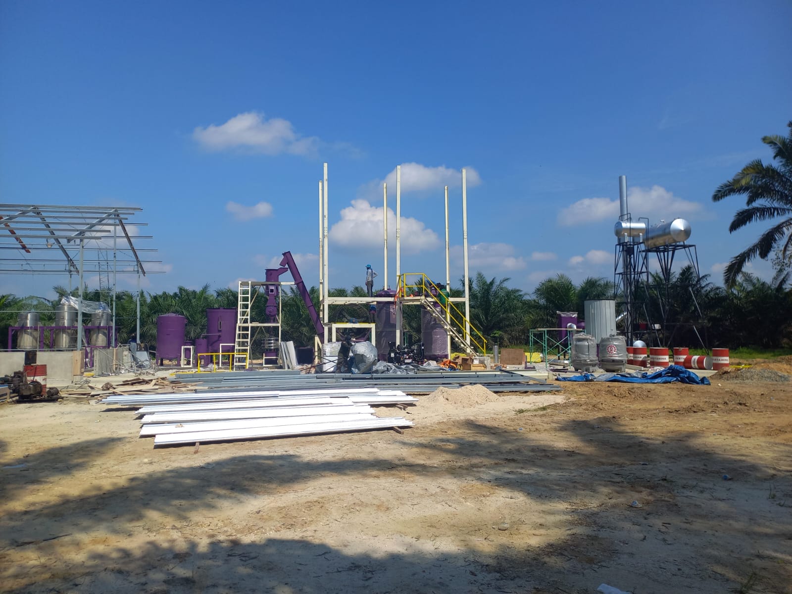 Lewat Program Sarpras, BPDP Kucurkan Rp 19 Miliar Lebih untuk Petani Sawit Riau