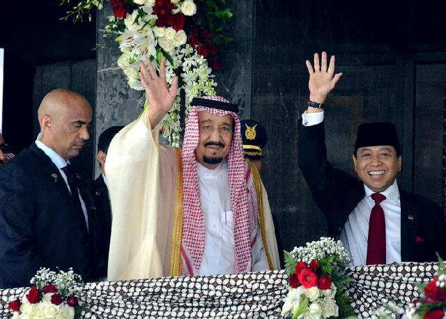 Raja Salman Apresiasi Penyambutan Rakyat Indonesia