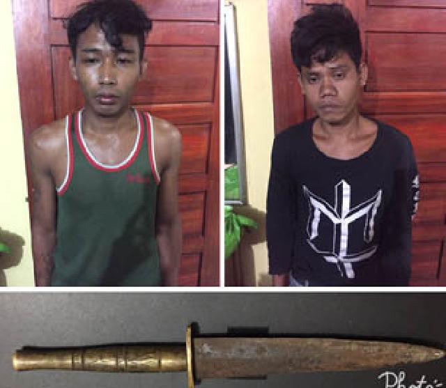 Dua Orang Pemerkosa Bunga Berhasil Ditangkap Polresta Pekanbaru
