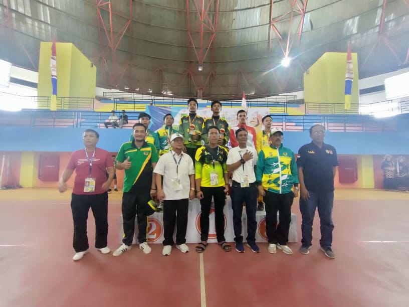 Takraw Putra Bengkalis 'Libas' Kampar di Final