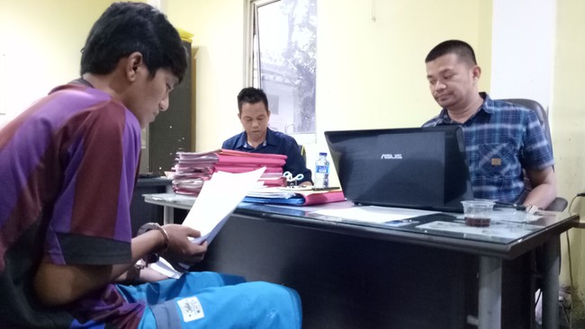 Nekat Curi Kucing Anggora di Asrama Polisi, Kaki Leo Ditembak