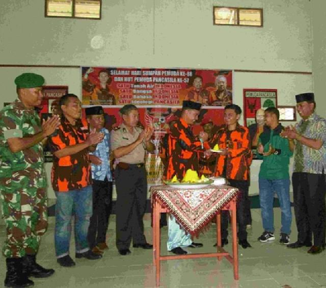 Camat Siap Besinergi Dengan OKP di Bukit Batu