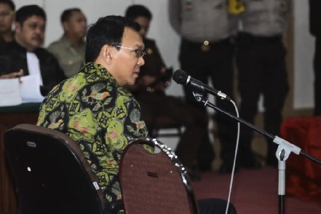 Masih ada kemungkinan hakim vonis Ahok lima tahun penjara