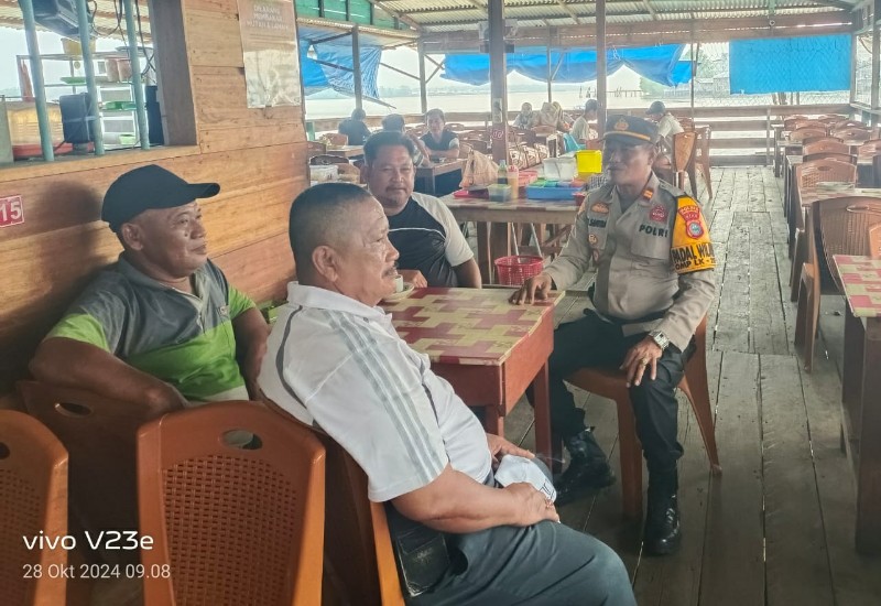 Deklarasi Pilkada Damai 2024, Polsek Tanah Merah Ajak Warga Ciptakan Keamanan