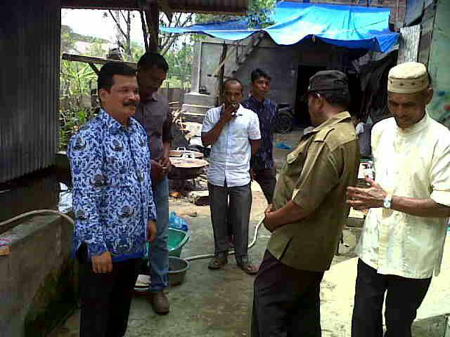 Pimpinan Dayah Babur Rasyid Undang Walikota Langsa