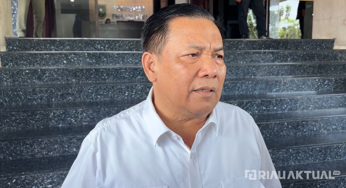 KPK Datangi Kantor Gubernur Riau, SF Hariyanto: Gak Ada Penggeledahan, Cuma Ngobrol