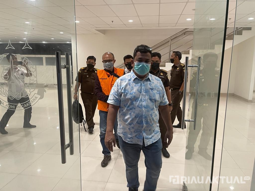 Komisaris PT PJ Jadi Pesakitan Kelima Korupsi Pembangunan RSUD Bangkinang