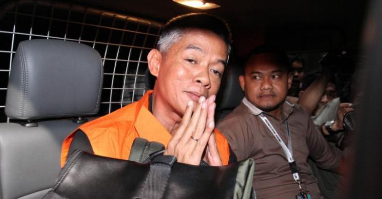 Ditahan KPK, Komisioner KPU Wahyu Setiawan Minta Maaf