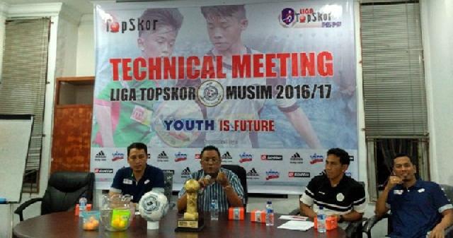 Untuk Pertama Kalinya Liga Topskor Hadir Di Pekanbaru