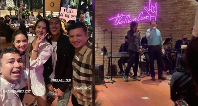 'Pesta' Ahok Langgar Prokes, Roy Suryo Sindir Raffi Ahmad, Pedes Banget