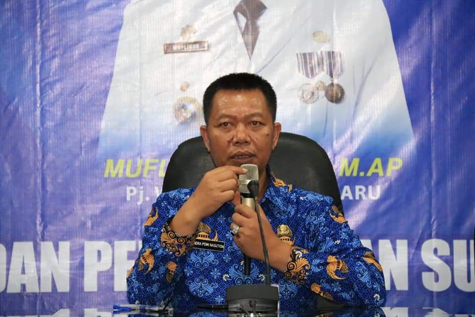 Pj Sekdako Pekanbaru Tegaskan Pejabat Dilarang Terima Gratifikasi