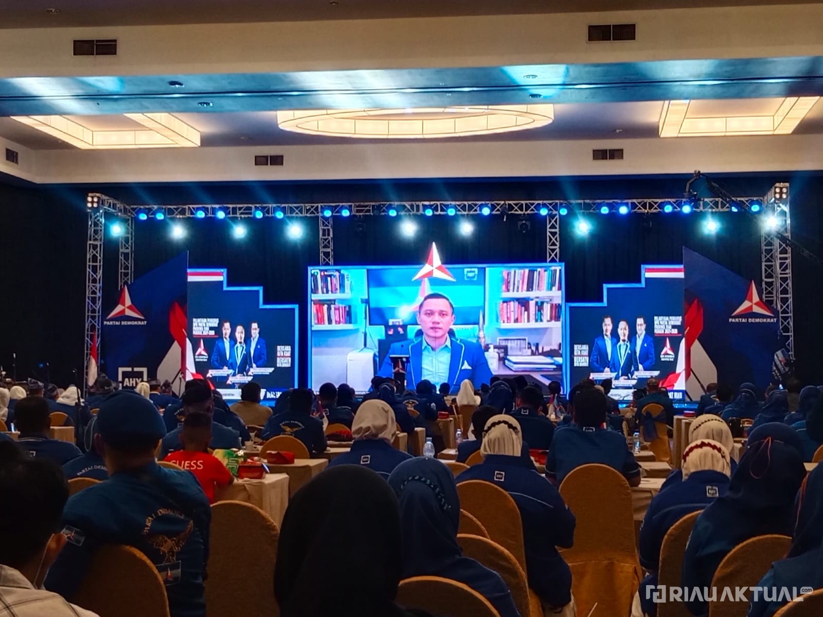 AHY Sebut Penundaan Pemilu Sebagai Upaya Langgengkan Kekuasaan