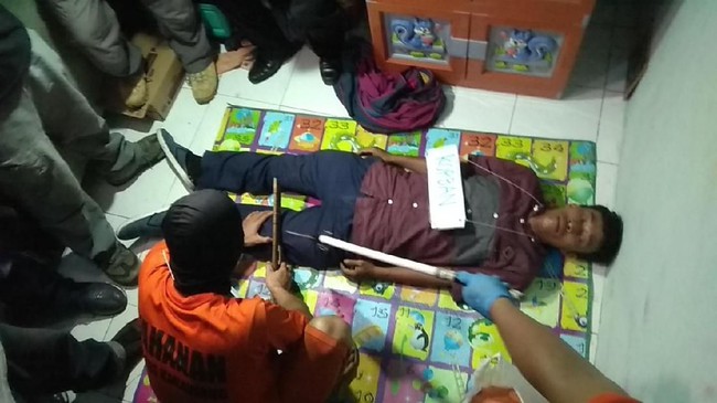 Suami Mutilasi Sales Cantik dalam Waktu 30 Menit