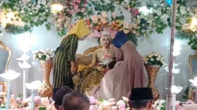 Heboh Pengantin Pria Kabur Jelang Akad Nikah, Warga Malah Lampiaskan Emosi ke Jalan