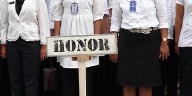 Honorer yang Malas Terancam Dirumahkan
