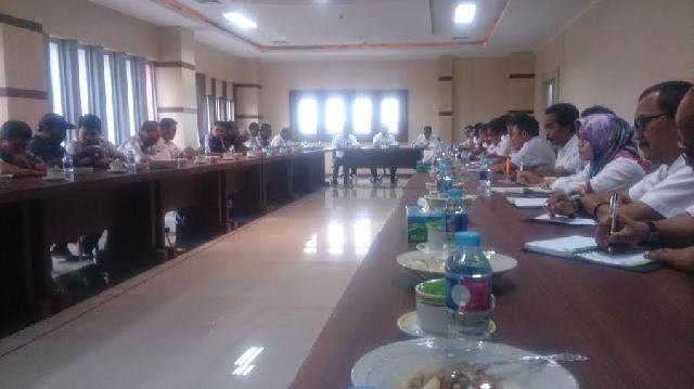 Pemkab Inhu Silahturahmi dengan Pers dan LSM