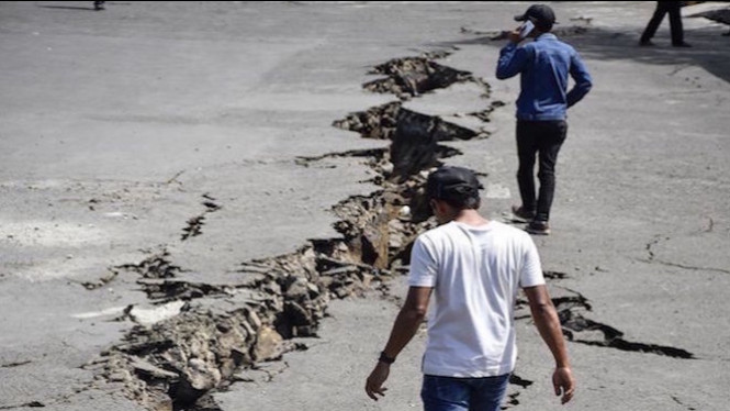 8 Gempa Dahsyat yang Pernah Melanda Indonesia