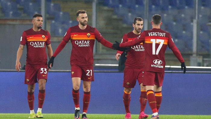 Wow! Roma Menang 10-0 di Laga Uji Coba Pertama bersama Mourinho