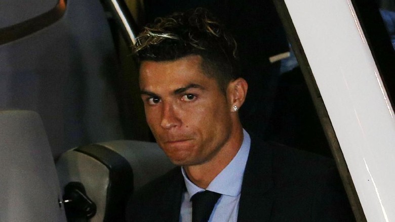 Ronaldo Dikontrak Juventus Empat Tahun