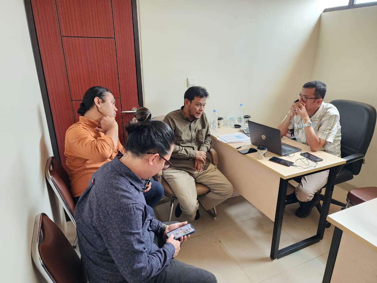 Diduga Korupsi Rp3,4 Miliar, Eks Kacab PT BKIP Ditahan Polda Riau