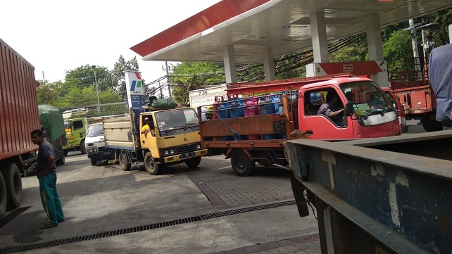 Polda Tangani 21 Kasus Penyelewengan Solar Subsidi